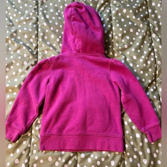 GAP Kids Hoodie in Raspberry Pink - Picture 3 of 3